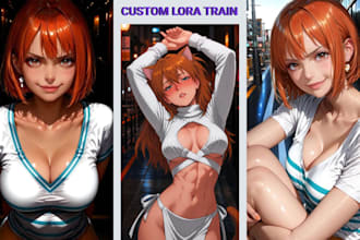 lora train a realistic stable diffusion flux or sdxl model for likeness