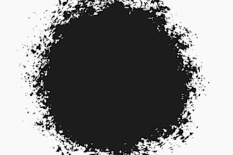 manually redraw and vectorize your logo to clean svg in inkscape