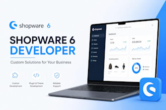 design and develop a high converting shopware 6 store