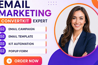 setup convertkit newsletter convertkit automation kit newsletter email sequence