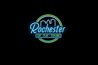 design hot tv show community spotlight logo