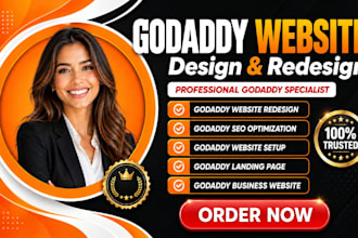 develop godaddy website design godaddy website godaddy website redesign godaddy