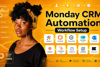 jotform livechat oncehub monday CRM outlook zapier hubspot chat tidycal jobber