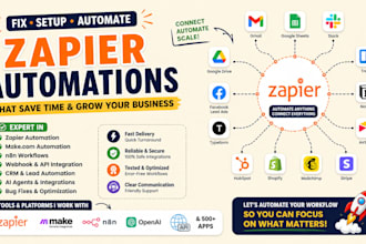 fix zapier automation webhook api integration make n8n workflow vapi ollama