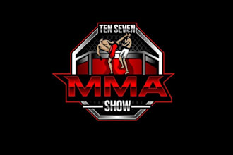 design unique mma show logo