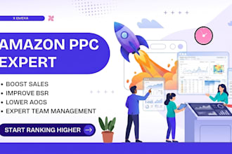 setup, manage and optimise amazon PPC campaigns amazon fba ppc ads campaign