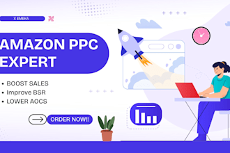 setup, manage and optimise amazon PPC campaigns amazon fba ppc ads campaign