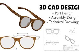 do onshape 3d cad modeling  for your engineering project