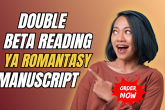 beta read ya romantasy, contemporary and historical dark romance
