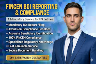 file fincen boi report and ensure corporate transparency compliance