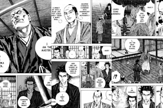 do anime manga comic illustration webtoon cover manhwa illustration manga artist