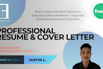 write your resume or touch it up