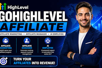 do gohighlevel affiliate marketing ghl affiliate manager ghl virtual assistant
