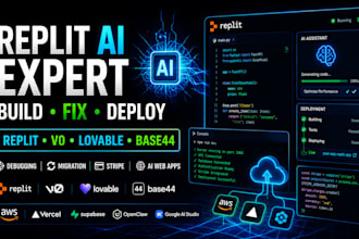 replit ai replit webapp replit migration replit debugging replit fix rocket new