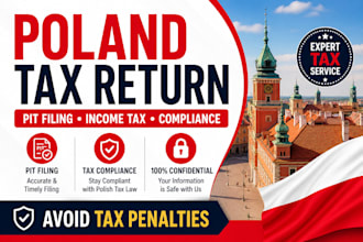 file poland tax return, pit filing, polish income tax tax compliance