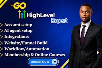 go high level expert gohighlevel website sales funnel gohighlevel expert