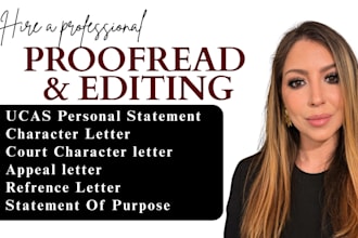 edit ucas personal statement court character reference recommendation letter