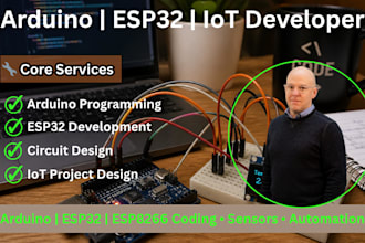 help your arduino programming and esp32 programming