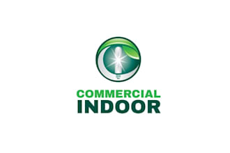 design natural organic agricultural products logo