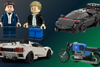 design realistic 3d lego technic mocs with instructions and parts list