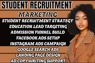 student recruitment school marketing education ads college marketing