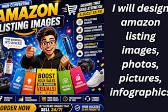 design amazon listing images, photos, pictures, infographics