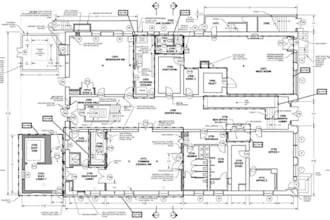 make architectural drawing in autocad and revit