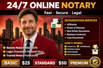 notarize online notary legal documents usps 1583
