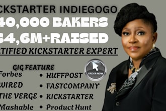 drive your kickstarter indiegogo to success