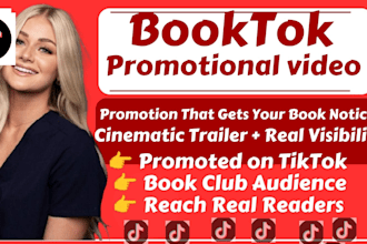 do booktok promotion ebook marketing tiktok book promotion usa booktok marketing