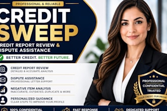 expert sweep and repair your report remove negative item credit score