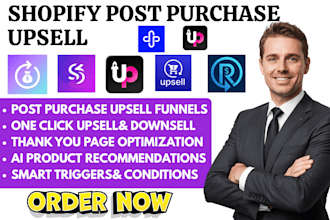 do post purchase upsell aftersell kaching amp resell ecomrise sellify adori app