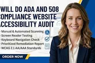 do ada and 508 compliance website accessibility audit