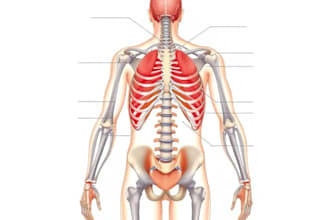 draw professional anatomy and medical illustration