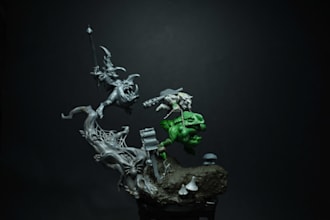 handmade kitbash your miniatures for warhammer, dnd, wargames