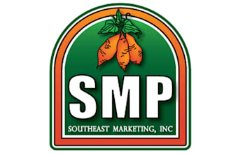 make southeast marketing iconic logo for sweet potatoes