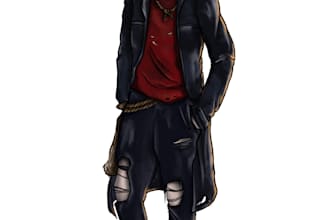 draw your dnd or oc character