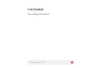 build an ai chatbot using python and gemini API
