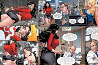 comic book comic illustration graphic novel comic strip artist comic book artist