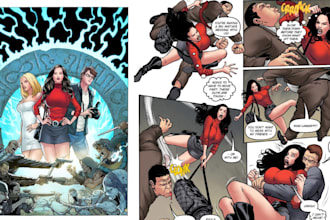 graphic novel artist comic book comic strip illustration comic character design