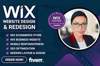 build a responsive wix website for your brand