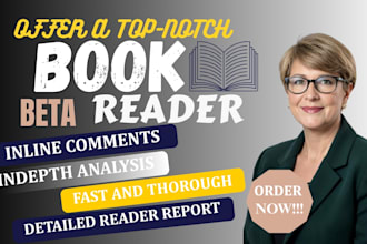 beta read your fantasy romance, historical, dark, literary fiction, erotica book