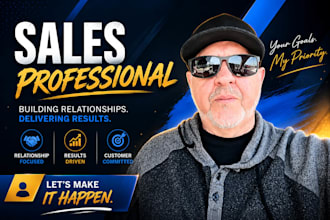 be your b2b sales closer lead generation specialist for ecommerce close sales
