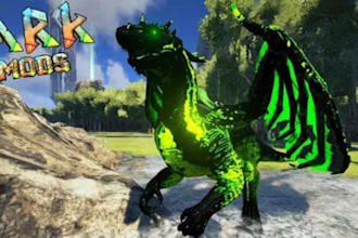 create custom ark survivar ascended mods, creatures and ue4, ue5 mods