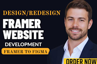 design framer website, figma to framer, webflow landing page  framer to webflow