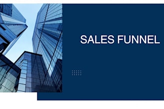 build a sales funnel for coach and creator