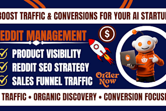 promote ai tech company agency and boost sales closer click, traffic, via reddit