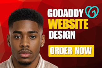 design godaddy website, godaddy website design, redesign godaddy website