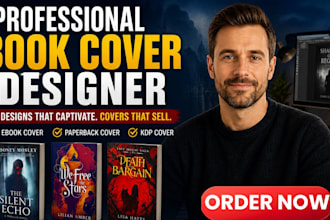 do book cover, book cover design, paperback, ebook cover, kindle book design