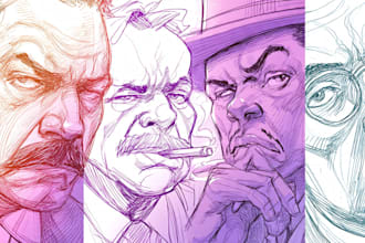 do digital political cartoon for political cartoons